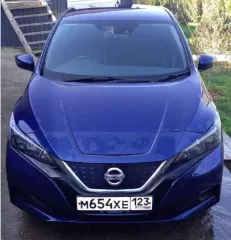 Автомобиль легковой, марка: Nissan, модель: Leaf, VIN: отсутствует , гос. рег. номер: М654ХЕ123, Номер кузова  кабины : ZE1027065 год изготовления: 2018