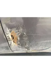 Kia Rio, 2016 года, 123 лс, 79563 км, автомобиль легковой, марка: KIA, модель: RIO, VIN: Z94CB41BAHR376618, гос. рег. номер: У145ВО178, год изготовления: 2016 (транспортное средство имеет повреждения)