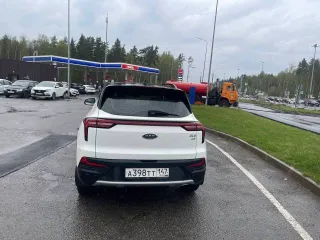 JAC JS4 2022, 136 л.с., 26534 км, АКПП; идентификационный номер (VIN): LJ12EKS32N4719078, год выпуска 2022, гос.номер А398ТТ147