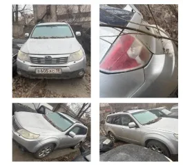 Subaru Forester 2008 года выпуска. Государственный номер В605АС18, VIN JF1SH5LW49G006197, номер двигателя D390822. Рабочий объём двигателя 1994 куб. см, мощность 150 л.с (110,3 кВт). Местонахождение: Удмуртская Республика, г. Ижевск, ул. Красногеройская, 111а. Имеются обременения: аресты, залог в…