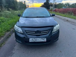 Toyota Corolla, 2007 года, 124 лс, 200000 км, АКПП. Автомобиль ТОЙОТА КОРОЛЛА, 2007 года выпуска, VIN JTNBV58E80J010790. Автомобиль исправен, на ходу. Пробег составляет 200 000 километров. Автомобиль имеет следующие неисправности, требующие устранения: не установлена часть элементов на переднем…