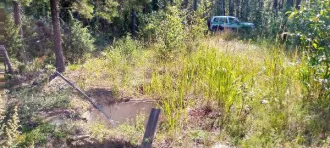 Земельный участок площадью 556 ± 17 кв. м, кадастровый номер 60:15:3028005:121. Местоположение установлено относительно ориентира, расположенного в границах участка. Почтовый адрес ориентира: Псковская область, Печорский р-н, «Крупская волость», в 1,2 км юго-западнее от д. Кривск. Категория земель…