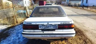 Toyota Sprinter, 1989 года выпуска, 88 л.с., пробег 373217 км, полный привод. Транспортное средство — легковой автомобиль, марка: Тойота, модель: Спринтер (Toyota Sprinter), VIN: отсутствует, госномер: У735НТ125, номер двигателя: 4А1513872, мощность: 88 л.с., объем: 1587 куб. см., шасси (рама)…