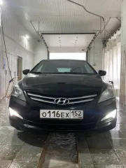 Hyundai Solaris 2016 года, VIN Z94CT51DAHR148950, госномер О116ЕХ152.