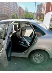 Lada Granta 2012, 81.6 лс, 228208 км. Легковой автомобиль, марка: Лада, модель: 219060 Lada Granta, год изготовления: 2012, VIN: XTA219060CY011265, г/н: С288АМ116. На ходу. Сквозная коррозия обоих порогов, передних крыльев, вмятина на заднем левом крыле (после ДТП), поврежден задний бампер, вмятина…
