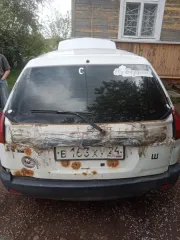 Nissan AD 2001 года выпуска, государственный номер В163ХУ24. VIN кузова VY11-210099. Комплектность и состояние не проверялись. Документы и ключи отсутствуют. Пробег: 0 км. Вид транспорта: легковой. Объем двигателя, коробка передач, привод и мощность двигателя не установлены. Экологический класс: 4…