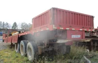 Полуприцеп бортовой CIMC ZJV9400DY, год выпуска 2012, VIN: LJRB13385CN020222