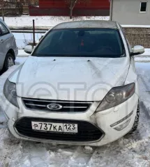 транспортное средство марки/модели FORD ФОРД «МОНДЕО», 2012 года выпуска, цвет: белый, VIN: X9FDXXEEBDCG00129