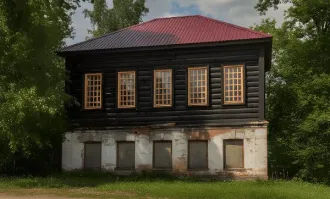 Нежилое здание, Красноярский край, г. Ачинск, ул. Ленина, дом 4 Здание, назначение: нежилое здание, кадастровый номер 24:43:0109004:42, площадью 208,3 кв. м, количество этажей: 2, в том числе подземных 0, кадастровой стоимостью 571 589,78 руб., адрес: Красноярский край,  г. Ачинск, ул. Ленина, д…