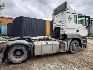 MAN TGS 19.400 4x2 BLS-WW, 2016 MAN TGS 19.400 4x2 BLS-WW, 2016 автомобиль: MAN TGS 19.400 4x2 BLS-WW, 2016 года выпуска, VIN Z0W06WZZXGV001334, цвет кузова: белый, номер двигателя: 50543270164320, ПТС 39ОВ228257, дата выдачи 09.02.2016.