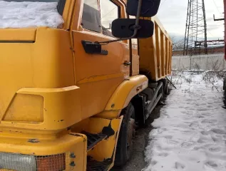 Автомобиль-самосвал Hongyan CQ3406HV39, VIN LZFF31T68MD037381, 2021 года выпуска, гос. рег. знак Р701МН142. Отсутствуют ключи.