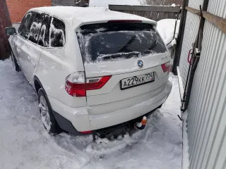 BMW X3 2008, VIN-номер WBAPC71080WB75865. Более подробная информация и осмотр по согласованию с финансовым управляющим по e-mail: espechurina.torgi@mail.ru, Челябинская область, Саткинский р-он, р.п. Бердяуш, ул. Красноармейская, д. 54.