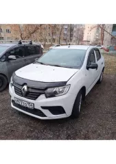 Рено Логан 2019 года выпуска, номер двигателя K7MAB12 UF69805, VIN: X7L4SRLV463574075, госномер О977ТО154.
