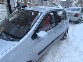 Hyundai Getz 2005 года выпуска. VIN: kmhbt51gp6u482524.