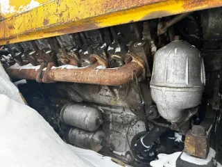 К-701 Трактор, 1991 года.