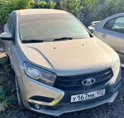 Lada xray 2017 года, vin XTAGAB130H1008888, серийный номер двигателя 3666058, цвет серо-бежевый, мощность 106.1 л.с., объем двигателя 1596 куб. см, бензиновый двигатель, экологический класс 5, максимальная масса 1650 кг, масса без нагрузки 1250 кг, государственный номер У167МК102. Автомобиль в…