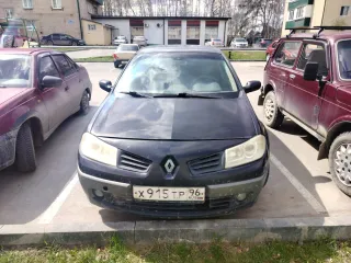Renault Megane, 2006 автомобиль RENAULT MEGANE S2E16 115E2, 2006 г.в., VIN VF1LM1B0H36497792. Совместная собственность. Залоговое имущество ООО МКК «Корона». Ознакомление по адресу: Тюменская область, с. Муллаши, ул. Комсомольская, по записи у организатора торгов по телефону +79101701135 или…