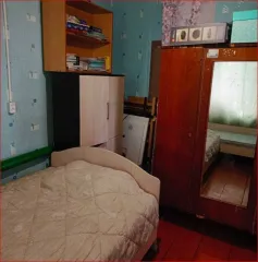 1/6 доля жилого дома 46,4 м² и земельного участка 2302 м². Жилой дом, кадастровый номер: 73:04:011601:205. Земельный участок, кадастровый номер: 73:04:011603:2, категория земель: земли населенных пунктов, вид разрешенного использования: для ведения личного подсобного хозяйства.