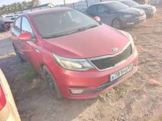 Kia Rio 2016 года выпуска, VIN Z94CB41BBHR384198