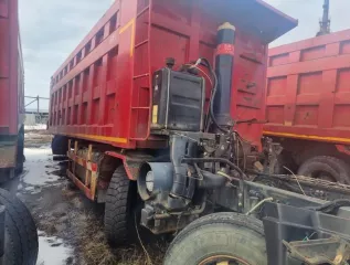 Автомобиль-самосвал Hongyan CQ3406HV39, VIN LZFF31T69MD038832, 2021 года выпуска, гос. рег. знак В954НН142. Отсутствуют ключи.