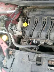 Renault Megane 2010 года, 106 лс, автомобиль: RENAULT MEGANE III; 2010 года выпуска; номер двигателя K4MV838 R013682; VIN: VF1BZAR0543744929. Состояние автомобиля: требуется ремонт подвески, рулевых наконечников, диагностика на станции техобслуживания не сделана, на бортовой панели горят значки с…