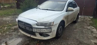 Mitsubishi Lancer 2011, год выпуска 2011 г., VIN JMBSNCY2ABU008026, пробег 329 588 км, двигатель бензиновый, находится в г. Благовещенске Республики Башкортостан