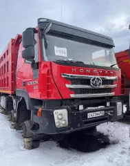 Автомобиль-самосвал Hongyan CQ3406HV39, VIN LZFF31T65MD038827, 2021 года выпуска, гос. рег. знак С502МН142. Отсутствуют ключи.