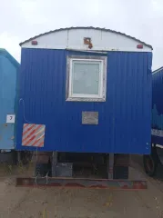 Мобильное здание "Башкирия" 9ВБ8, 5503УУ/18, VIN Х898424MG70CT4226, 2007 года выпуска. Находится в селе Новый Порт.