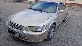 Toyota Camry 2001, VIN JT153SV2000523844, тип ТС: легковой, марка, модель: Toyota Camry, модель, N двигателя: 5S1038139, категория ТС: B, год выпуска: 2001, шасси (рама) N: не установлен, кузов (кабина, прицеп): JT153SV2000523844, цвет кузова: желтый, мощность двигателя, л.с. (кВт): 131 (96)…
