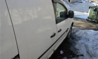 Volkswagen Caddy 2006, 102 л.с., автомобиль грузовой, марка: VOLKSWAGEN, модель: 2KN CADDY, VIN: WV1ZZZ2KZ6X102507, гос. рег. номер: У456УН174, год изготовления: 2006