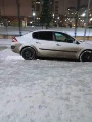 Renault Megane 2007 года выпуска. VIN: VF1LM1B0H38614429. Государственный номер: О668НК45.