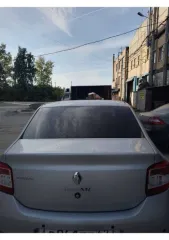 Renault Logan 2014 года, VIN X7L4SRAT451520801.