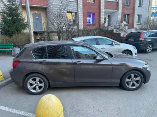 BMW 116I 2012 Легковой автомобиль, марка: BMW, модель: 116I, год изготовления: 2012, цвет: Серый, VIN: WBA1A11080J150287, г/н: Н313АВ178.