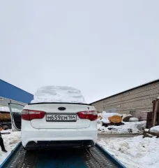 Kia Rio, 2012 года, 107 лс, 200000 км, АКПП, легковой автомобиль, марка: KIA RIO, год изготовления: 2012, цвет: белый, VIN: Z94CB41ABCR023737, г/н: М 659 ЕМ 164 RUS, тип двигателя: бензиновый, мощность двигателя 107 л. с., кузов №: Z94CB41ABCR023737, номер двигателя: BW426053, аресты отсутствуют…