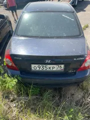 Автомобиль Ford Fiesta, государственный регистрационный знак М944ВС76, идентификационный номер WF0DXXGAJD6B67293, 2006 года выпуска. Ключи и документы отсутствуют. Регистрационный номер АС ПИБИ 76-008961-1. Автомобиль Hyundai Elantra 1.6 GLS, государственный регистрационный знак О935КР76, VIN…