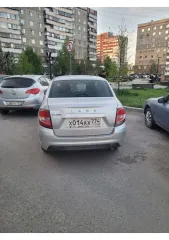 LADA GRANTA 2024 г.в. Автомобиль марки LADA модель GRANTA 2024 г.в. VIN-номер XTA219070S1099441 С ЛОТОМ №1 можно ознакомиться по месту его нахождения: Челябинская обл., г.Магнитогорск, ул.Минская, 27А, предварительно согласовав время с Финансовым управляющим по тел. +79191291187, либо путем…