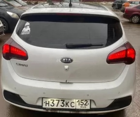 Автомобиль: марка KIA Cee'd, идентификационный номер (VIN): XWEHN512BF0026782, год выпуска: 2014, цвет: белый, модель номер двигателя: G4FG EZ896962, шасси: отсутствует, кузов номер: XWEHN512BF0026782, паспорт транспортного средства: серия 39 НУ номер 097731, дата выдачи: 11.09.2014, адрес…