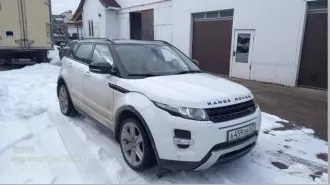 Легковой автомобиль LAND ROVER RANGE ROVER EVOQUE, 2013 года выпуска, VIN SALVA2BB4DH757688