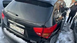 HYUNDAI IX55, 2010. Автомобиль: марка, модель – HYUNDAI IX55; цвет – черный; идентификационный номер (VIN) – KMHNU81CDAU140658; год изготовления – 2010; кузов № KMHNU81CDAU140658; шасси (рама) – отсутствует; паспорт транспортного средства – серия 63РН № 406331.