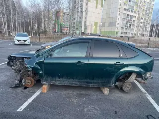 Ford Focus 2008, государственный регистрационный знак А906НУ174, VIN: WF0PXXWPDP8R04570, 2008 год выпуска, цвет темно-зеленый.