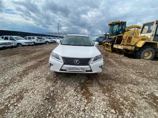 Lexus RX350 2013 года выпуска, VIN JTJBK11A302028361, регистрационный знак О697 МН 102, цвет белый, номер двигателя J716126. Пробег 148 927 км (согласно данным бортового компьютера ТС). Для получения информации о состоянии и существенных характеристиках обращаться по телефону +79631401661
