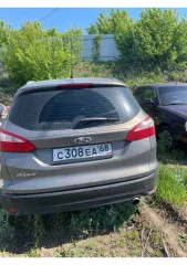 Ford Focus 2012 года, 150 лс. Автомобиль легковой, марка: Ford, модель: Focus, VIN: X9FLXXEEBLCK25172, гос. рег. номер: С308ЕА68, год изготовления: 2012.