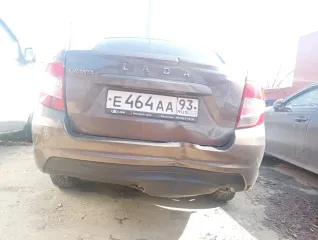 LADA Granta 2019 Легковой автомобиль марки LADA Granta, год изготовления: 2019, VIN: XTA219070K0624322. С имуществом можно познакомиться по адресу: Свердловская обл., г. Ревда, ул. Азина, зд 81, по предварительной записи у организатора торгов (адрес электронной почты arbitrfm@yandex.ru, тел. +7 916…