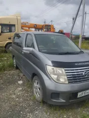 Nissan Elgrand 2005 легковой автомобиль: nissan, модели: elgrand, год выпуска: 2005 г., кузов №: mne51050005 имущество находится у должника на хранении по его адресу регистрации в хабаровске на улице уборевича, д. 82 (часовой пояс +7мск, время в пути - 8 часов без пересадки на самолете). произвести…
