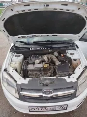 Lada Granta, 2016 года, 82 лс, LADA 219010, LADA GRANTA, VIN: XTA219010G0389291, гос. рег. номер: О173ВЕ126, год изготовления: 2016