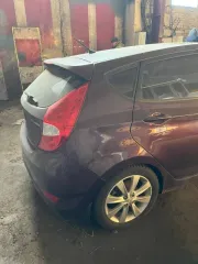 Hyundai Solaris, 2011 года, 123 лс, гос. номер К 003 ЕМ45, VIN Z94CU51DBBR009105, кузов № Z94CU51DBBR009105, цвет: фиолетовый, шасси: отсутствует, категория ТС: В. Транспортное средство не на ходу, требуется ремонт (замена) двигателя.