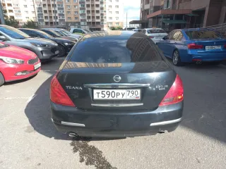 Nissan Teana 2007 года выпуска, VIN JN1BAUJ31U0302358.