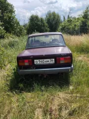 VAZ 2105 (ВАЗ 21053), 2007 года выпуска, 71 л.с. Идентификационный номер (VIN): XTA21053072108406. Мощность двигателя 71 л.с. Регистрационный знак О140НМ36.
