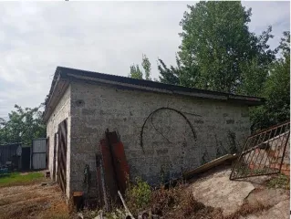Котельная детского сада 61 кв.м и земельный участок 176 кв.м, Орловская область. Земельный участок, категория земель: земли населенных пунктов, вид разрешенного использования: коммунальное обслуживание, площадь 176 +/- 5 кв.м., кадастровый номер: 57:23:0740102:201, расположенный по адресу…