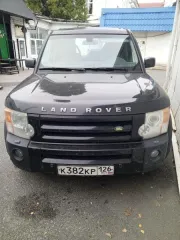 Land Rover Discovery 3 2008 года выпуска, черный цвет, тип – легковой универсал. VIN: SALLAAA148A474213, номер двигателя: 0284676, мощность 190 л.с., государственный регистрационный знак К382КР126. Имеются ограничения: запреты на регистрационные действия. Адрес: Ставропольский край, г. Пятигорск…